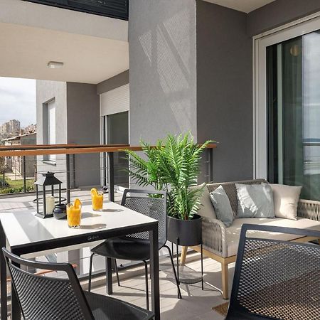 Apartment Abia Znjan Split Buitenkant foto