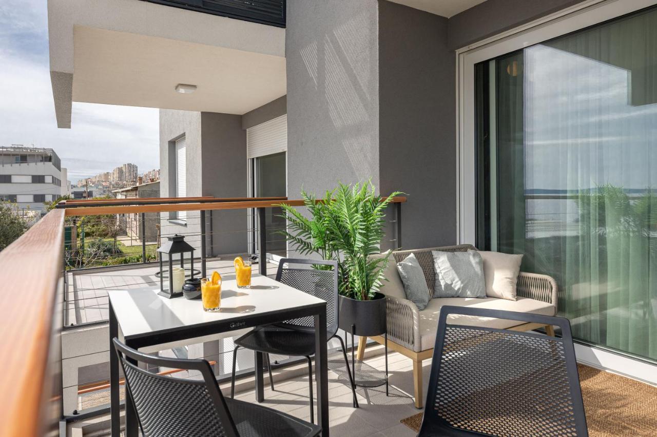 Apartment Abia Znjan Split Buitenkant foto