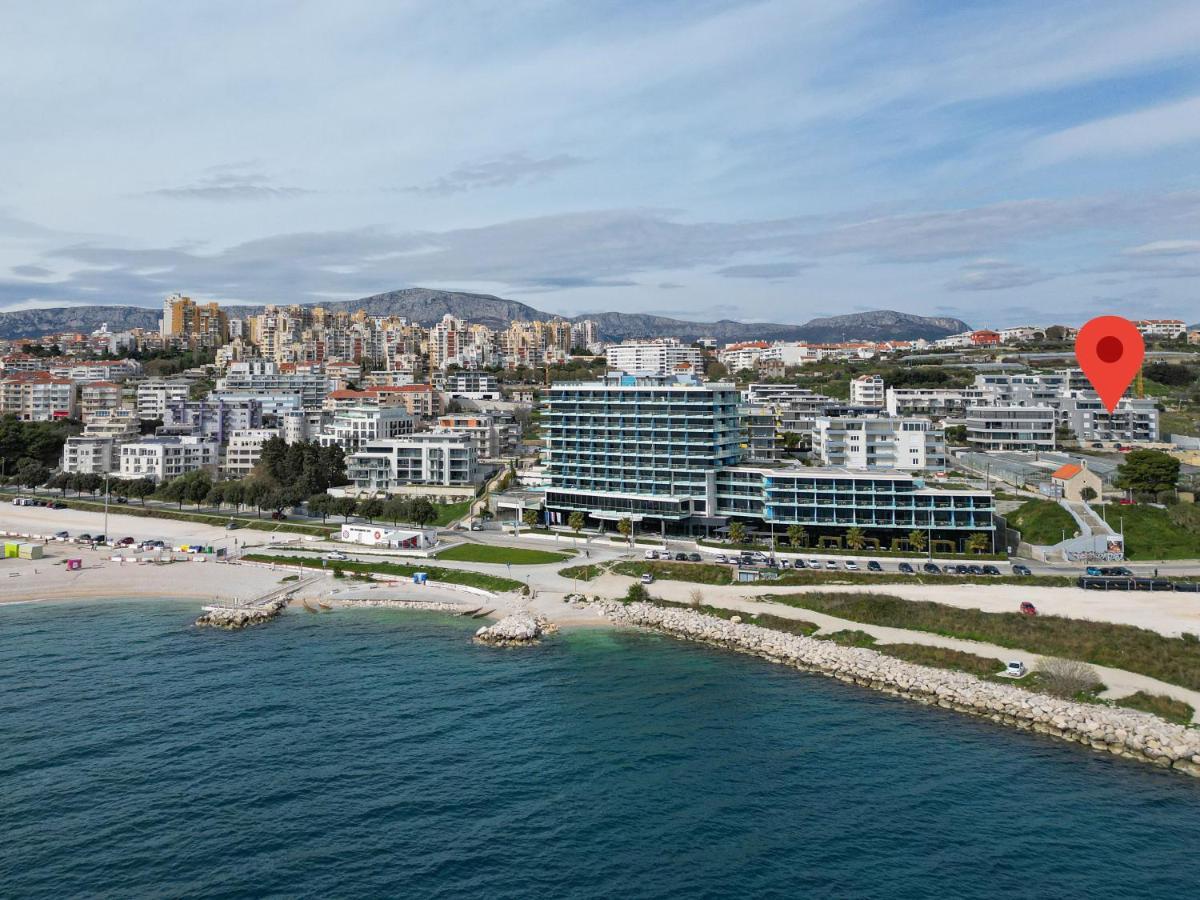 Apartment Abia Znjan Split Buitenkant foto